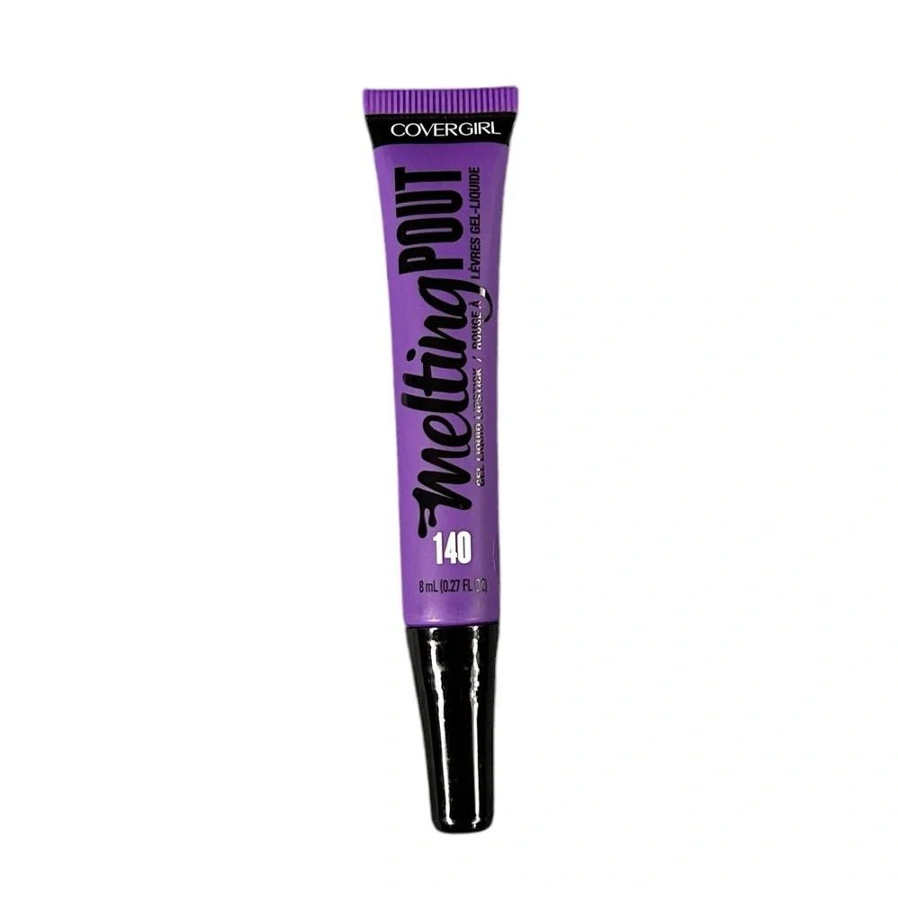 Covergirl Melting Pout Gel Liquid Lipstick #140 Gellie Jelly Purple Discont. NWT
